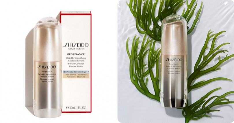 Shiseido Ginza Tokyo激彈密晶球抗皺精萃30ml／2800元。 （圖／資生堂提供）