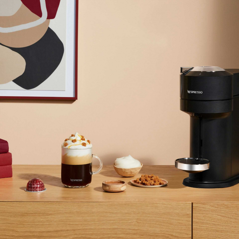「Nespresso Vertuo暖心薑餅風味咖啡」首度登台！  