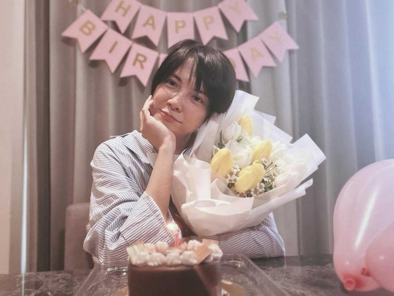 （圖／取自 sinjelee1234 IG）