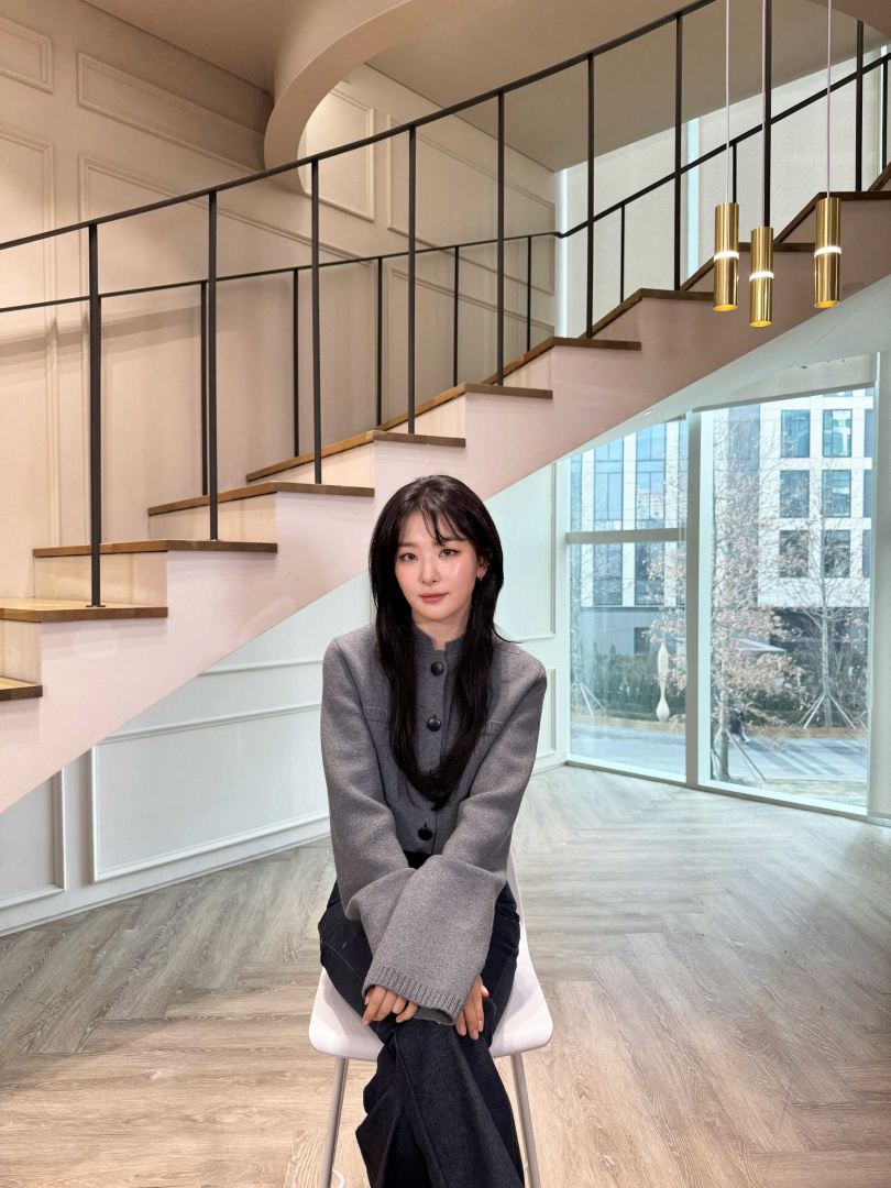 瑟琪感謝台灣粉絲給予她很大的支持,盼能快點見面。(圖/SM Entertainment提供)