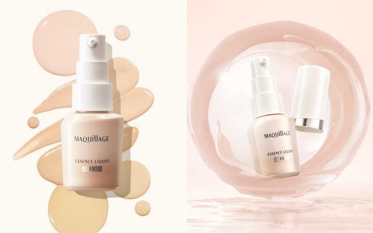 MAQuillAGE 水蜜光精華無瑕粉底24ml / 1,200元(圖/品牌提供)