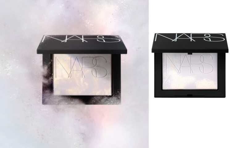 NARS 裸光幻彩蜜粉餅 #AURORA 10g /1,600元(圖/品牌提供)