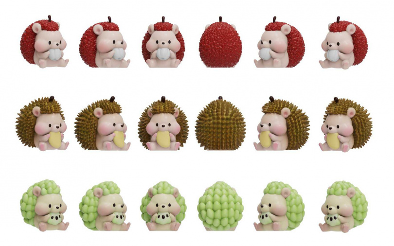 怎麼可以每個角度都那麼可愛？實在太欠收！（圖／品牌提供）