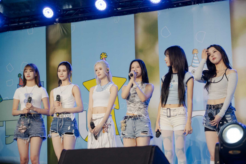 幻藍小熊出席第二屆「口袋影展」活動。（圖／小公視提供）