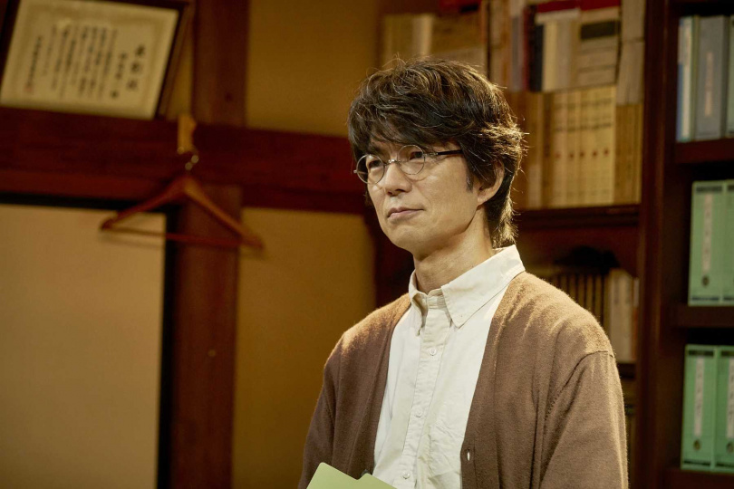 仲村亨在片中飾演有村架純的父親。(圖/采昌國際多媒體提供)