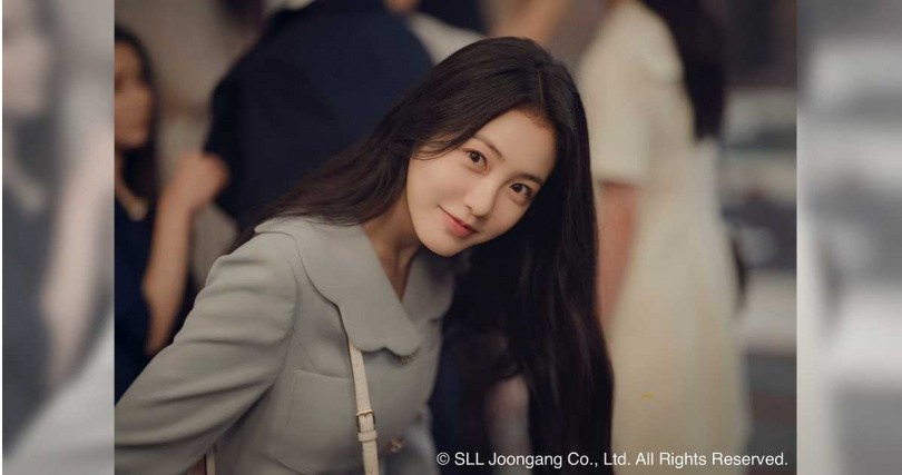 辛叡恩認為自己與金多美相當同頻。(圖/Hami Video提供)