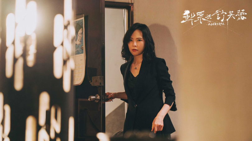 天心飾演林奕嵐母親,兩人有多場精彩對戲。(圖/時創影業)