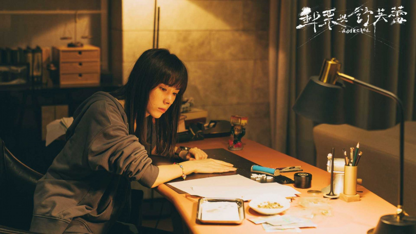 林奕嵐飾演高中少女,為報復渣男展開一系列復仇行動。(圖/時創影業)