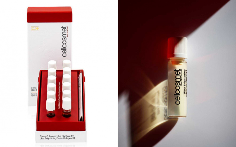 瑞妍肌光白精粹膠原濃縮液12x1.5ml／13,380元（圖／品牌提供）