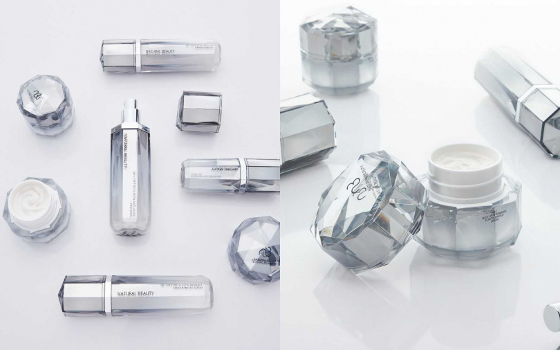 東森自然美以「專業抗老 × 奢華美學」為出發點，為此系列精心打造六款高效新品，滿足從臉部到眼周的全方位修護需求。（圖／品牌提供）