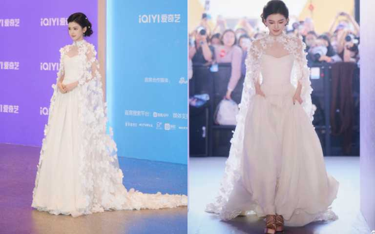 (圖/取自 章若楠 微博 )