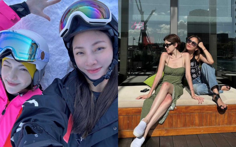 （圖／翻攝自陳薇IG）