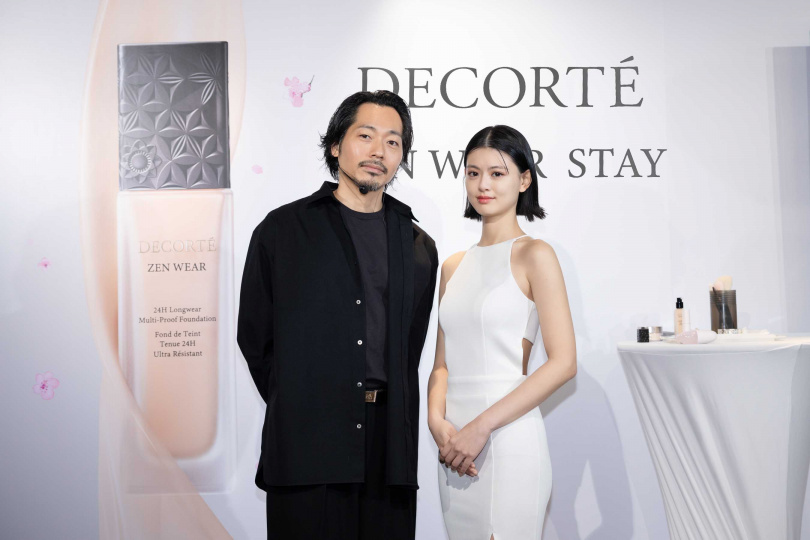 DECORTÉ 黛珂彩妝師 國京寬一特別來台灣傳授日本女生的底妝上法（圖／品牌提供）