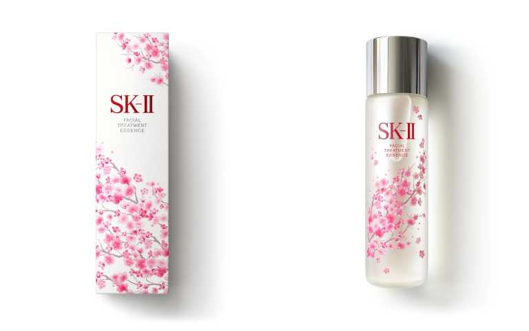 SK-II青春露櫻花限定版230ml／6,900元。（圖／品牌提供）