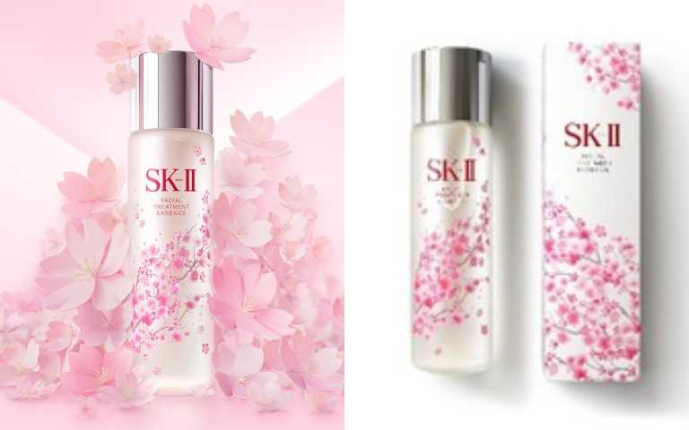 SK-II青春露櫻花限定版230ml／6,900元。（圖／品牌提供）