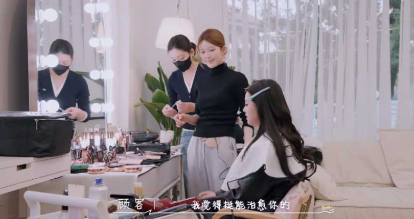 （圖／取自趙露思小紅書）