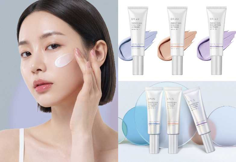 DR.WU 美顏濾鏡UV妝前乳 SPF50+ PA+++ 45ml／900元、新品限時體驗價／699元（圖／品牌提供）