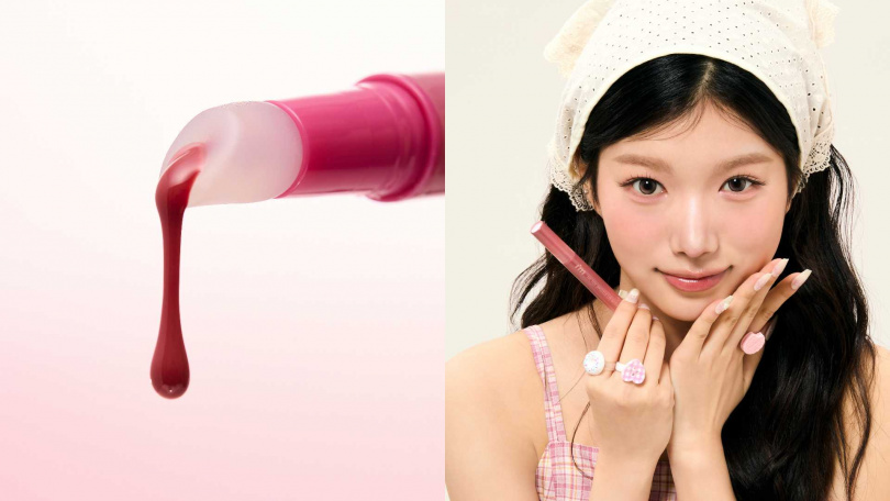 i’m meme我愛QQ光波唇凍2g / 430元。（圖／品牌提供）