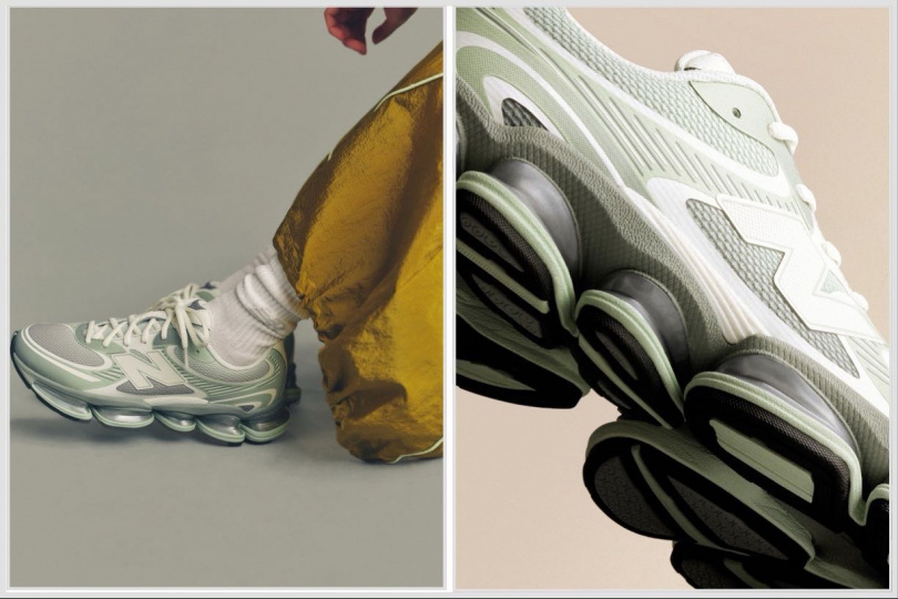 New Balance ABZORB 2000。（圖片/品牌提供）