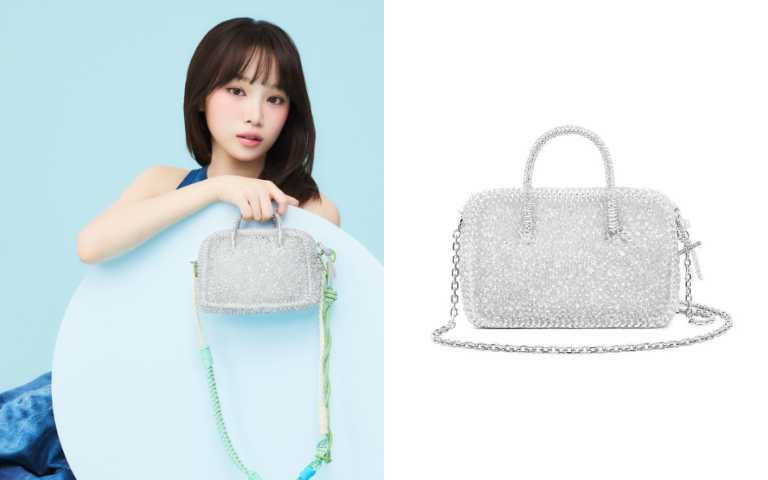 ANTEPRIMA BOXXIE WIREBAG/13,215元(圖/品牌提供)