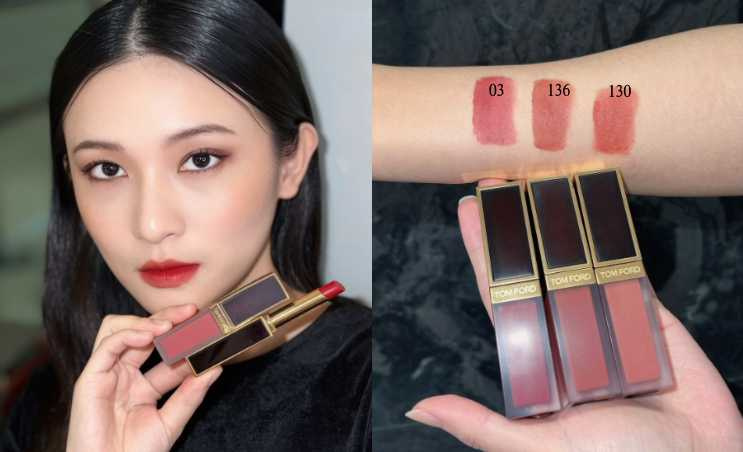 TOM FORD 設計師高級訂製絨霜唇萃/2,050元(圖/廖怡婷 攝)