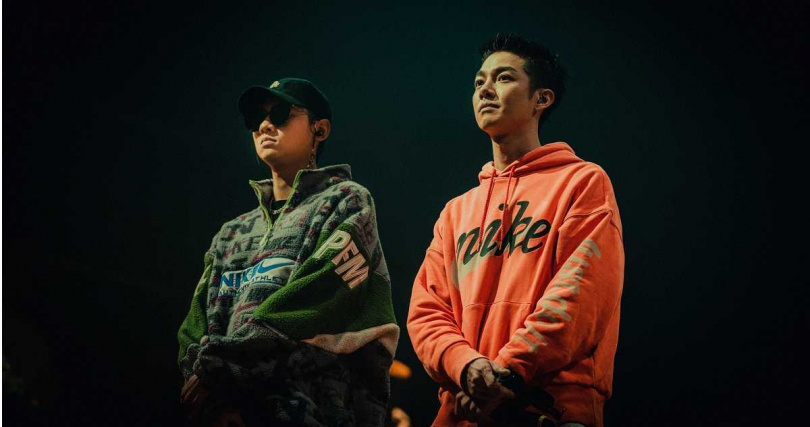 CuHighBoy金陽與陳信維是本屆《大嘻哈時代2》的參賽選手。（圖／三立、MTV提供）