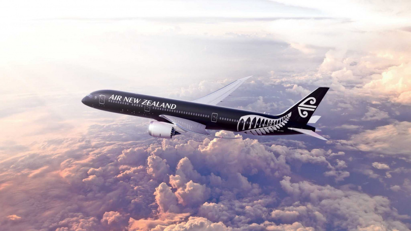 紐西蘭航空推出直飛機票促銷優惠。（圖／擷取自紐西蘭航空官方粉絲頁）