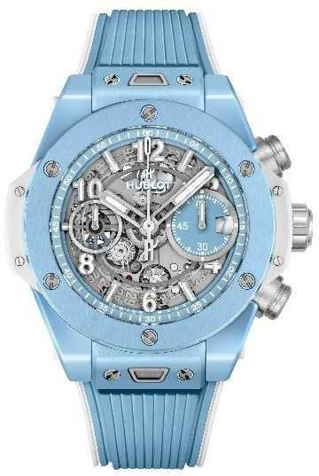 BIGBANG unico天空藍陶瓷腕錶／限量典藏200只 ／740,000元（圖／攝影組）