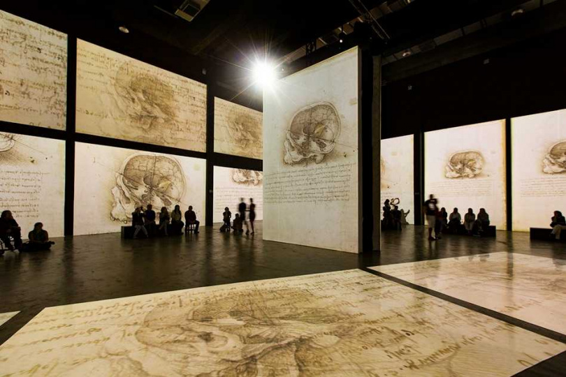 展覽讓文藝復興巨擘穿越5世紀重磅襲台。