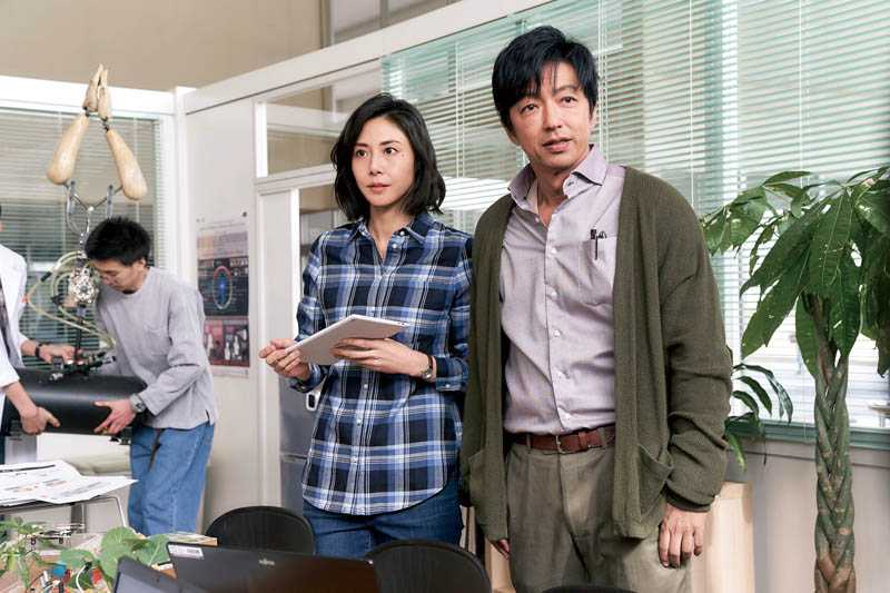 大澤隆夫與松嶋菜菜子在《全境失控》是第五度合作，卻是首次詮釋夫妻。（圖／采昌多媒體提供）