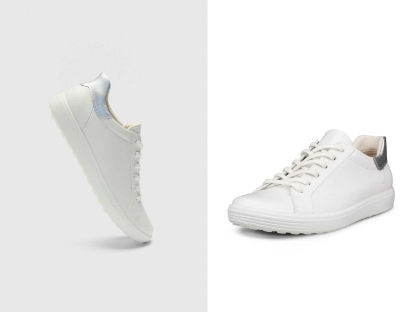 ECCO SOFT 7 小白鞋/6,680元(圖/品牌提供)