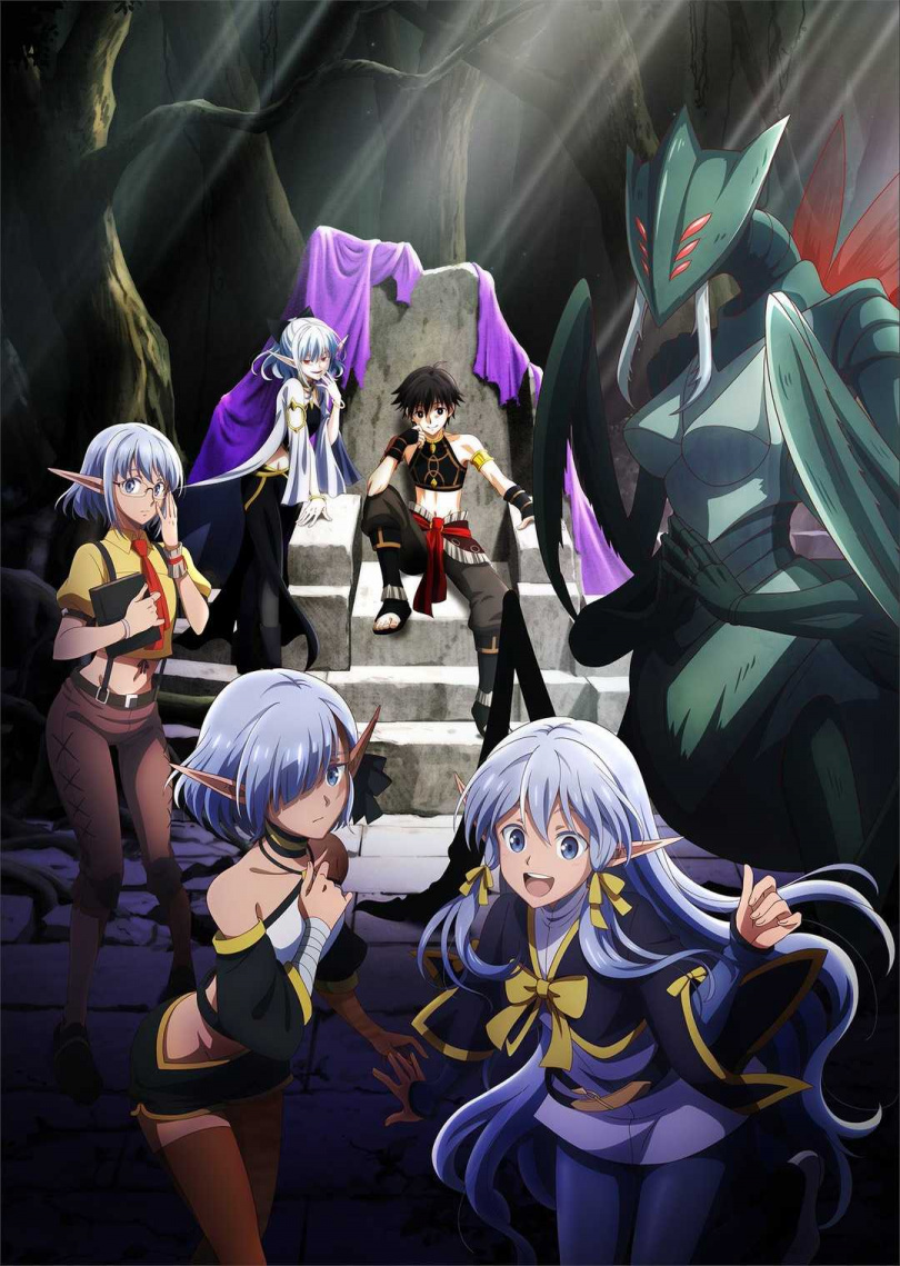 (圖/翻攝自X:『異世界黙示録マイノグーラ』公式@2025年7月TVアニメ放送開始!)