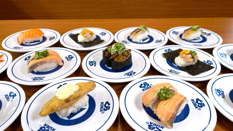 藏壽司3月推薦季節限定餐點。（圖／藏壽司提供）