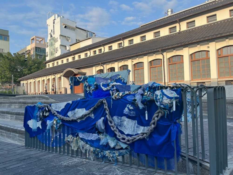 「織流:纖維藝術創作展」以纖維編織藝術創作為媒介。(圖/台南市文化局提供)