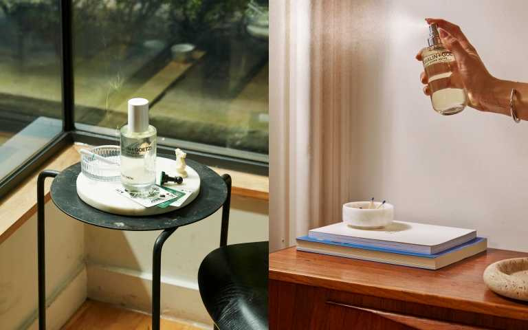 鼠尾草、尤加利與雪松的草本清香,為空間帶來潔淨澄清的能量,像是替心靈進行一場大掃除。(MALIN+GOETZ) 鼠尾草香氛空間噴霧 147ml / 1,900元(圖/品牌提供、黃筱婷攝)