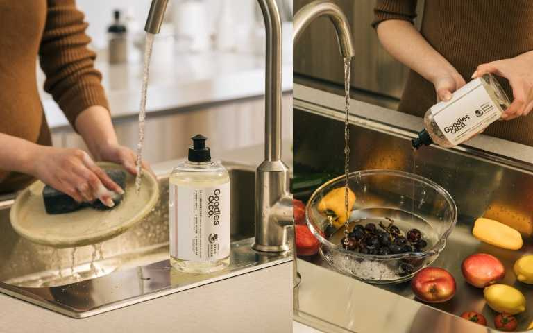 Goodies&co. 二合一蔬果碗盤洗潔劑 500ml / 680元(圖/品牌提供)