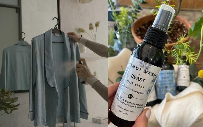 Bondi Wash 桂花及桉樹植萃防護噴霧 - BEAST聯名版 125ml / 650元(圖/品牌提供、黃筱婷攝)