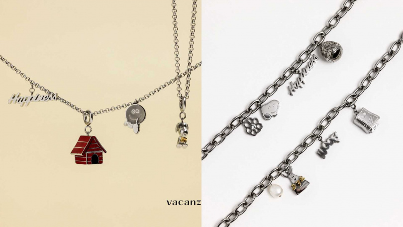 vacanza SNOOPY聯名系列/680元~1,880元 (圖/品牌提供)
