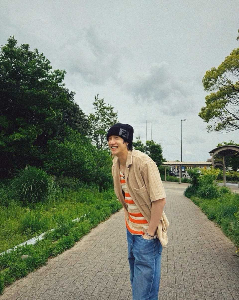 (圖/BANG CHAN IG)