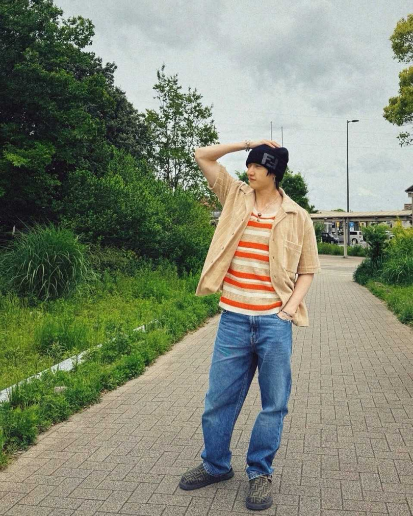 (圖/BANG CHAN IG)