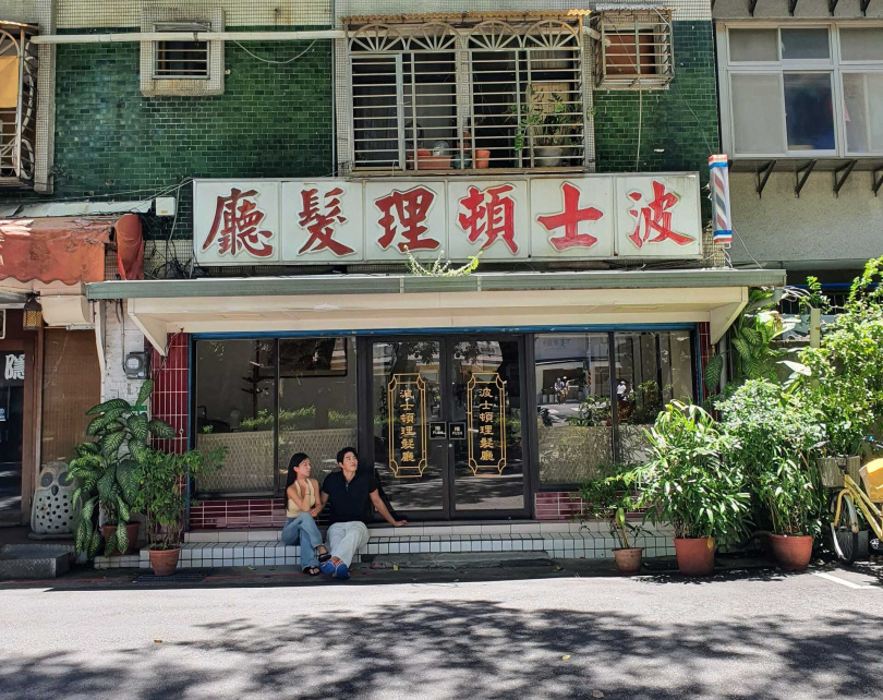 情侶檔KOL「智順 旅行與日常」透過影像營造浪漫氛圍，呈現「台北感性」。（圖／台北觀傳局提供）