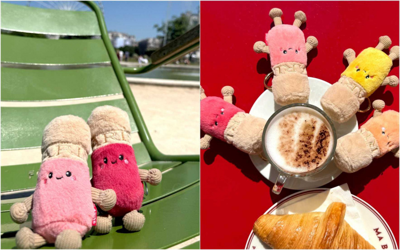 歡慶10週年限定驚喜！8 /1 起凡於克蘭詩全台官方通路購買任2件彩妝品(含任一唇油)，即可獲得超可愛的「美唇油絨毛娃娃」限量盲盒隨機1款，只送不賣要搶要快喔。（圖／品牌提供）