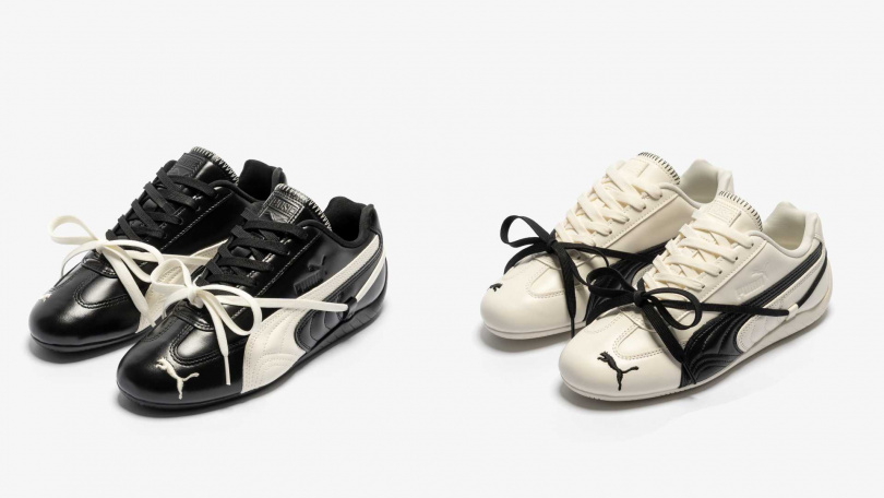 PUMA x ROSÉ 聯名系列_Speedcat x ROSÉ／3,680元（圖／品牌提供）