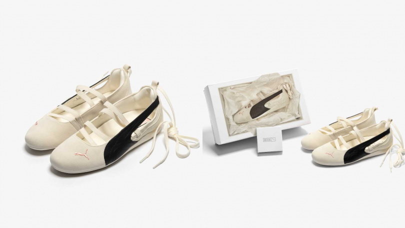 PUMA x ROSÉ 聯名系列_Speedcat Ballet x ROSÉ／2,780元（圖／品牌提供）