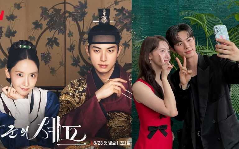 (圖/擷取自TVN、李彩玟 IG)