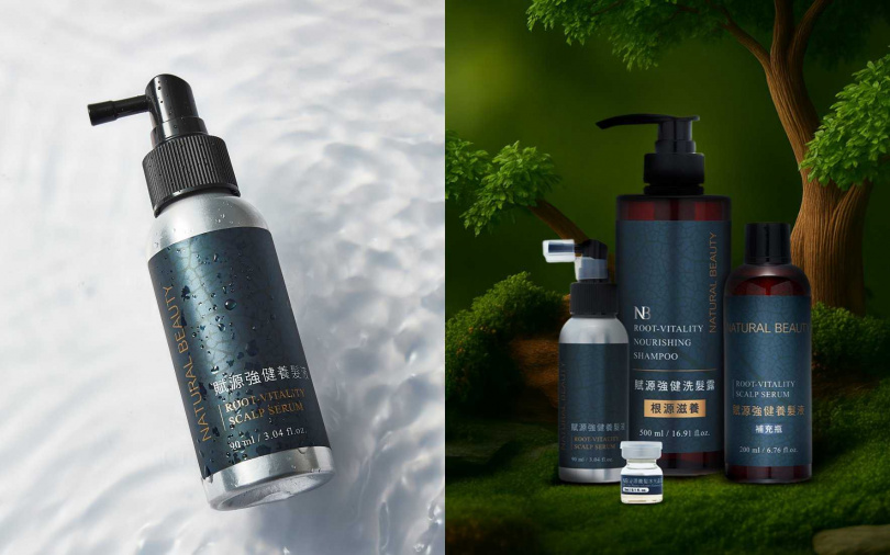 「賦源強健養髮護理」課程週慶新客價30分鐘1,080元，六堂優惠9,999元！（圖／品牌提供）