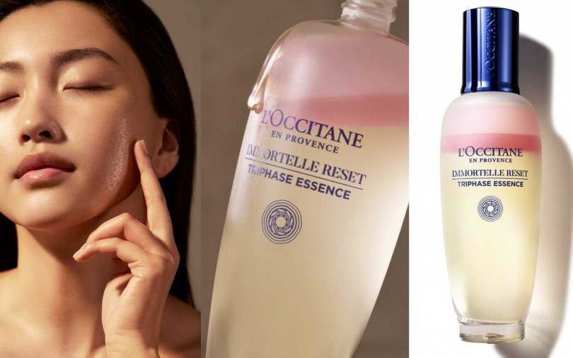 歐舒丹光萃肌活精華水150ml／2,900元（圖／品牌提供）