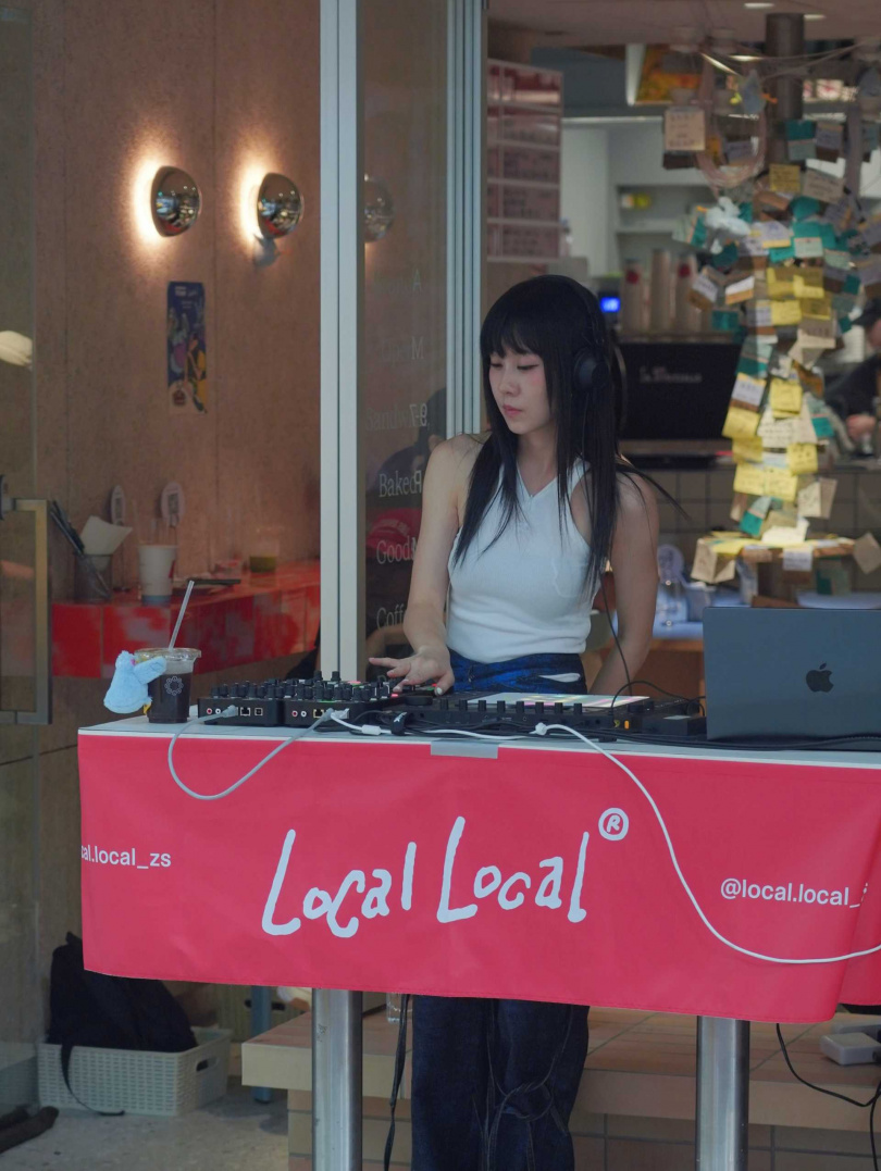 首次當DJ讓白安意猶未盡。(圖/相信音樂提供)