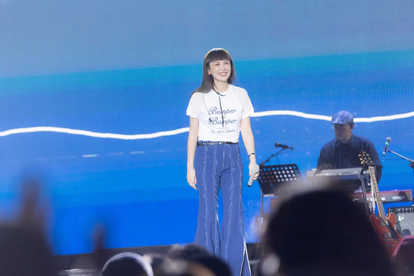 魏如萱驚喜宣布將於明年2月7日起一連兩天8舉辦小巨蛋演唱會。(圖/呼叫音樂節提供)