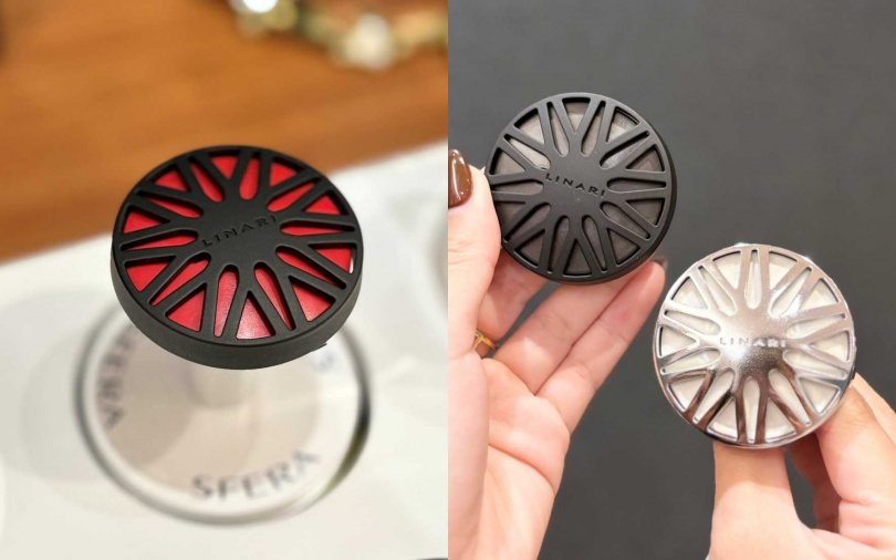 LINARI車用擴香／2,560元（圖／吳雅鈴攝）